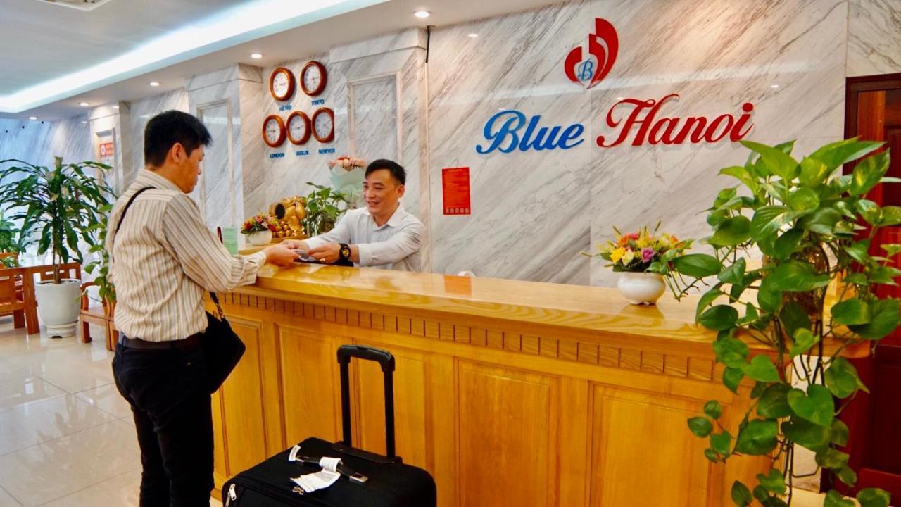 Blue Hanoi